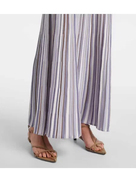 Rochie maxi Faithfull de costum albastru