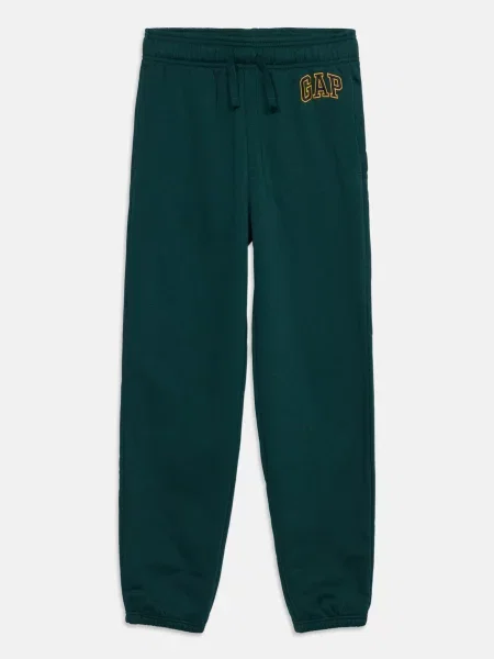 GAP Pantaloni HERITAGE închis / portocaliu verde