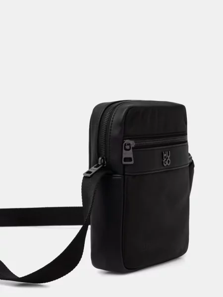 Кожаная сумка Hugo