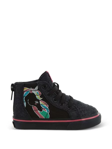 Sneakersy dziecięce Vans czarne