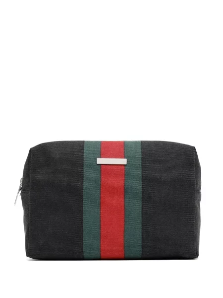 Geantă Gucci cu autograf negru