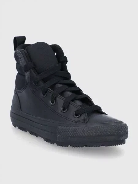 Кеди Converse Chuck Taylor All Star Berkshire mono black чорні