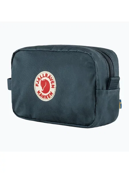 Fjällräven Kånken Gear Bag Navy Unisex Plecaki i torby Fjällräven Size: One size niebieski