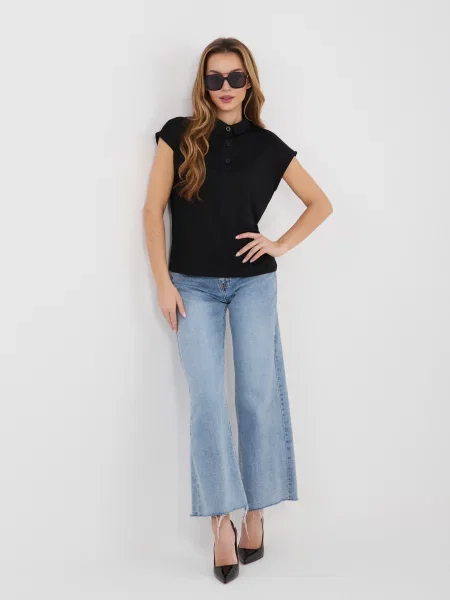 Tricou polo Sublevel negru