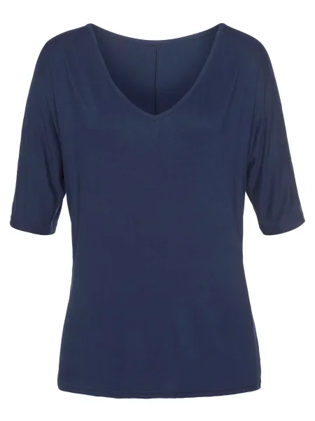 VIVANCE Tricou marin albastru