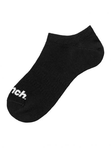 BENCH Športne nogavice siva / črna bela