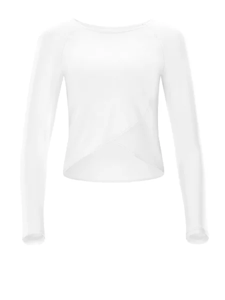 Winshape Tricou funcțional natural alb