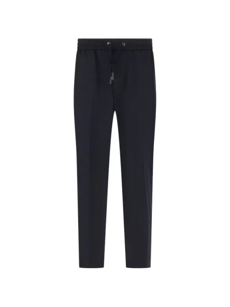 Pantaloni Iceberg conici cu cordon albastru