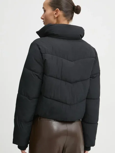 Bunda Hollister Co. zimní černá