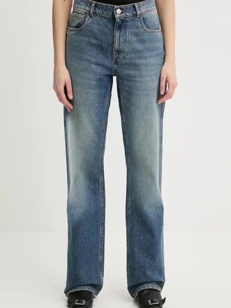 Coperni jeansy Denim Boyfriend niebieskie