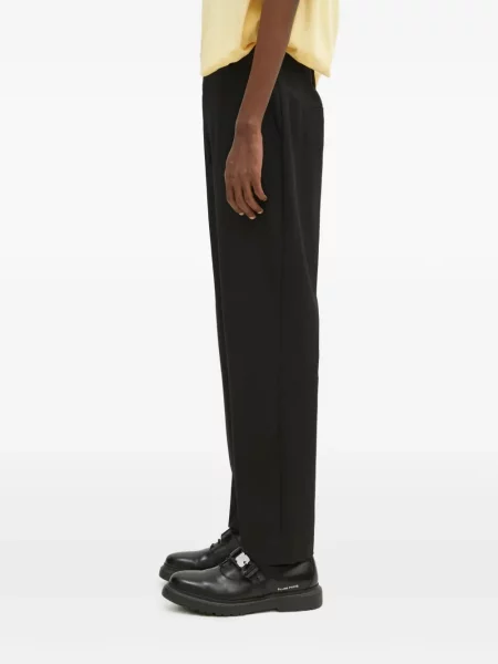 Pantaloni Represent plisate negru