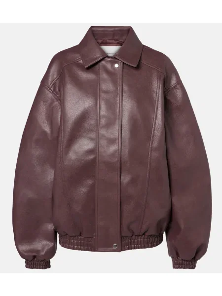 Geacă The Frankie Shop bordo