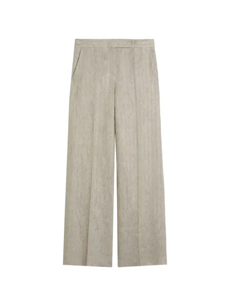 Pantaloni Max Mara de in cu model herringbone