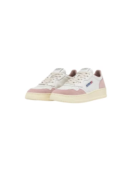 Sneakersy Autry biznesowe białe