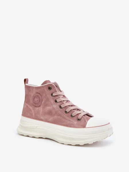 Insulated platform sneakers Big Star pink rózsaszín