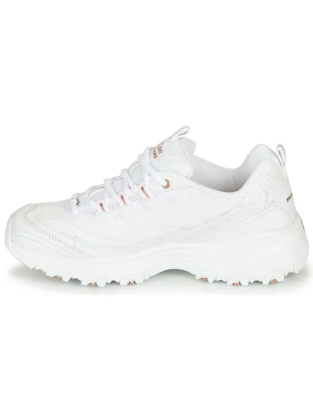 Pantofi Skechers alb