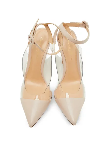 Pantofi cu toc Gianvito Rossi alb