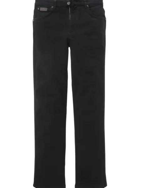 WRANGLER Jeans Texas Stretch' negru