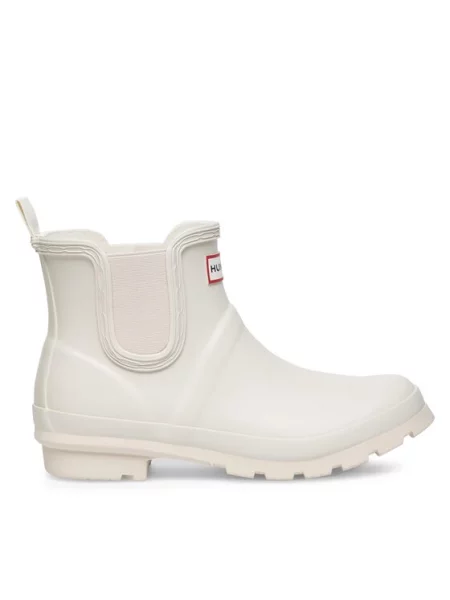 Резиновые сапоги Hunter белые