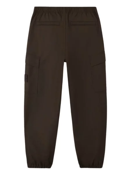 Pantaloni cargo Stone Island cu strasuri maro