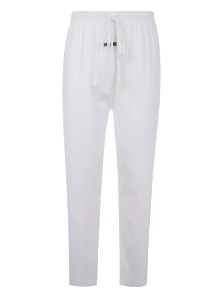 Pantaloni Fear Of God Essentials alb