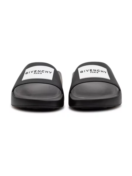 Klapki Givenchy czarne