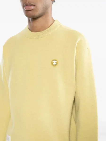 Pulover Aape By A Bathing Ape galben
