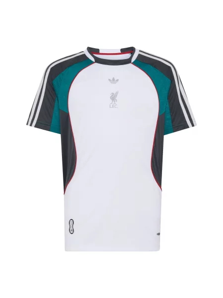 ADIDAS PERFORMANCE Funkcionális felső LFS SPACER antracit / benzin / fekete fehér