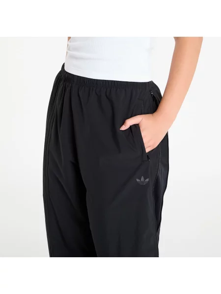Панталони adidas Side Mesh Zip Pants Black M черно