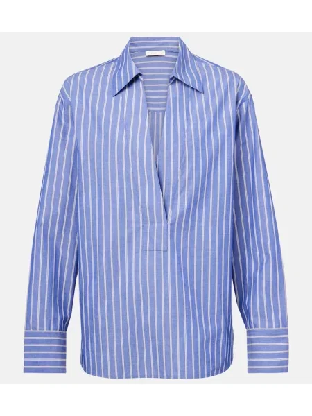 Polo Vince cu dungi albastru