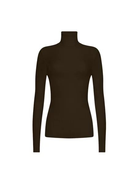 Sweter Wolford brązowy