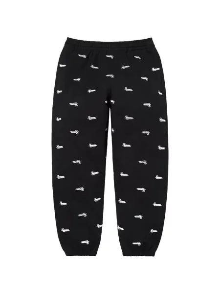 Pantaloni Supreme alergare negru