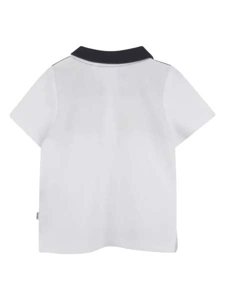 Koszulka polo dziecięca Bosswear biała