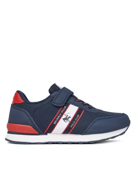 Sneakersy Beverly Hills Polo Club Tmavomodrá