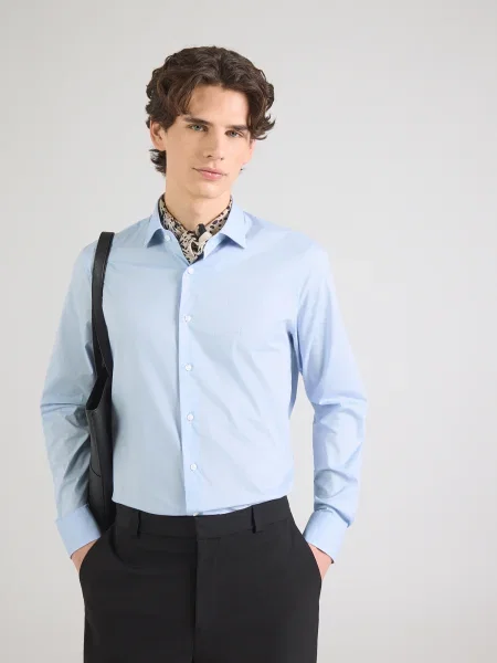Michael Kors Cămașă deschis albastru