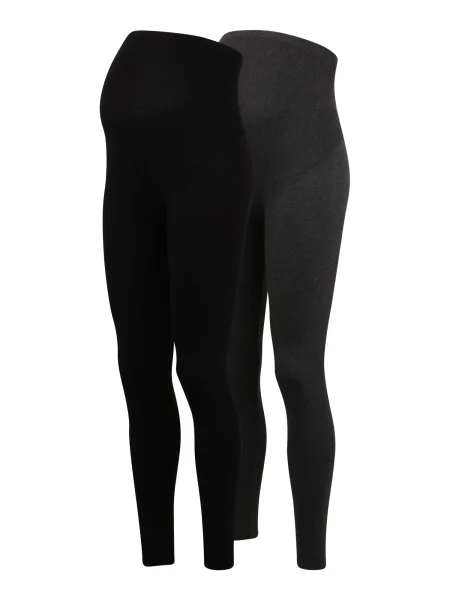 Petit amour Leggings Julia gri închis negru