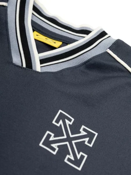 Koszulka dziecięca Off-white biała