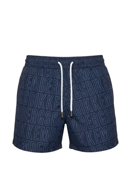 Kąpielówki dziecięce Bikkembergs niebieskie