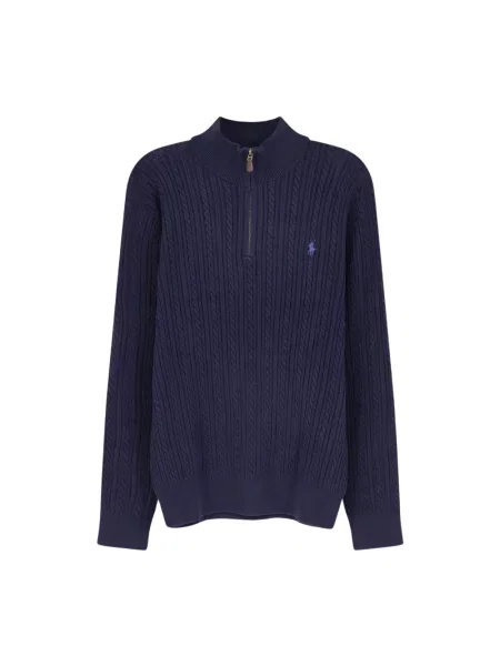 Polo Ralph Lauren Sweter niebieski