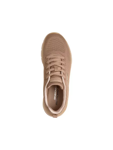 Félcipő Skechers bézs