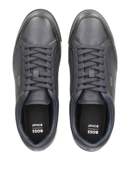 Sneakerși Boss albastru