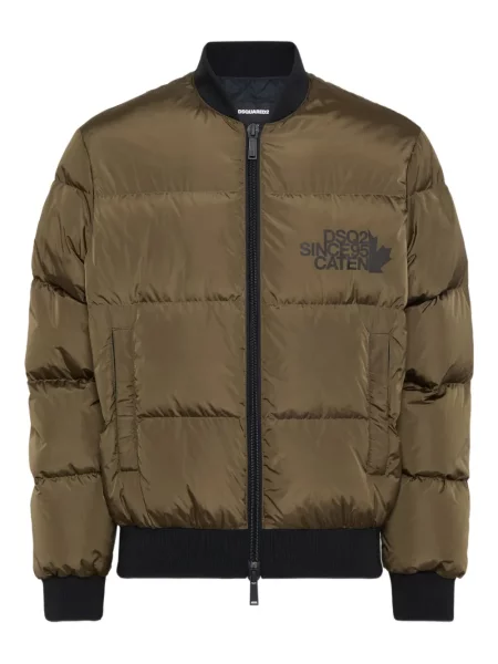 Geacă bomber Dsquared2 verde