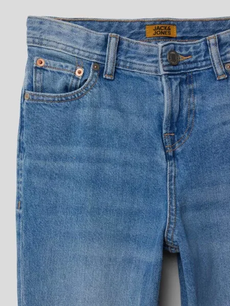 Jeansy z 5 model ‘CHRIS’ Jack & Jones niebieskie