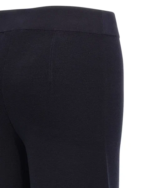 Pantaloni Max Mara albastru