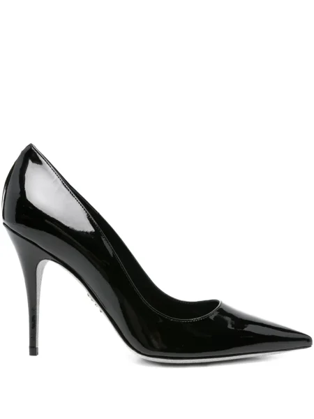 Pantofi cu toc Rene Caovilla negru