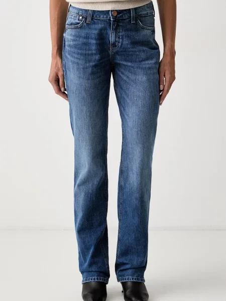 Guess blugi straight pentru femei NICKY