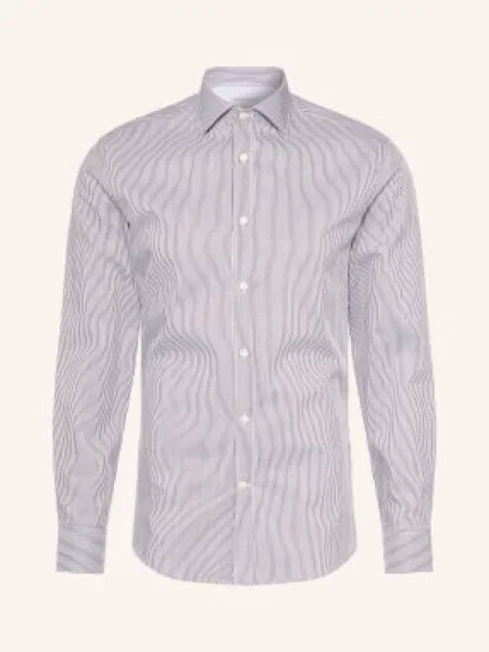 Tiger Of Sweden Koszula Adley Slim Fit lila biała