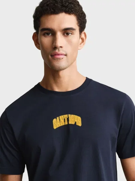 Футболка Gant синя