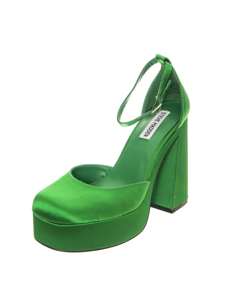 Czółenka Steve Madden zielona