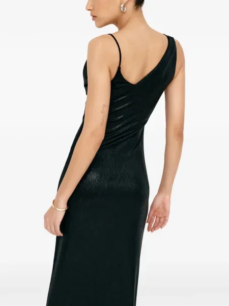 Rochie maxi Marcella de costum negru